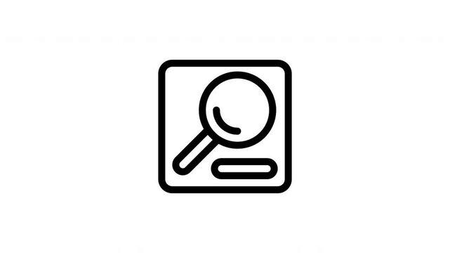 search animated icon