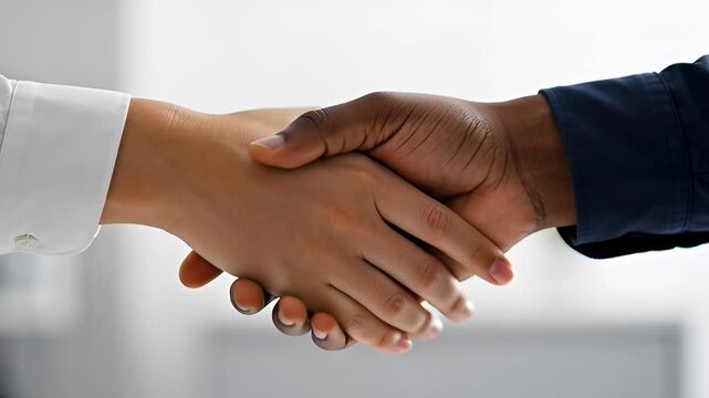Showing Hands Reaching Toward Each Other in Quiet Room