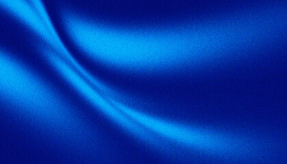 blue background with a texture that looks like folds of fabric or soft abstract waves