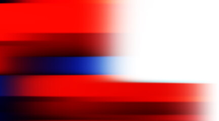 abstract background gradient white, blue and red color with noise and blur concept