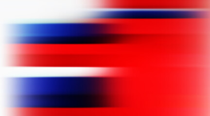 abstract background gradient white, blue and red color with noise and blur concept