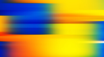 abstract background gradient blue and yellow color with noise and blur concept