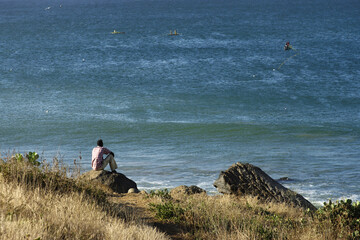 Au bord de l'océan au Sénégal © PPJ