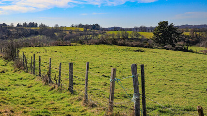 rando dans les Combrailles, Auvergne, 63