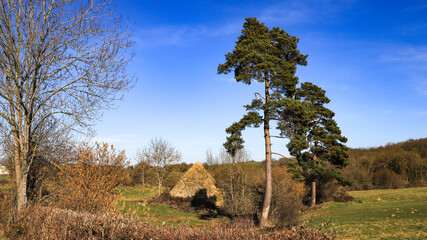 rando dans les Combrailles, Auvergne, 63