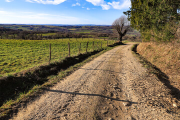 rando dans les Combrailles, Auvergne, 63