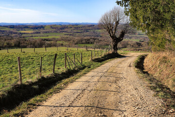 rando dans les Combrailles, Auvergne, 63
