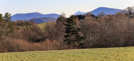 rando dans les Combrailles, Auvergne, 63