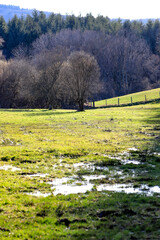 rando dans les Combrailles, Auvergne, 63