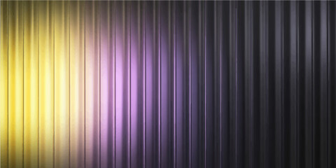 An abstract background design features colorful vertical stripes and wave patterns in a vibrant purple, pink, and blue vector illustration creating a textured light backdrop for art wallpaper