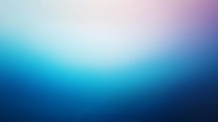 Obraz premium A vibrant and serene gradient background with shades of blue and purple hues