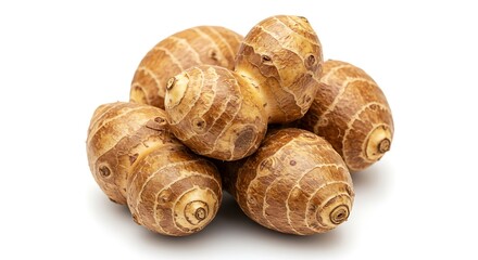 Earthly Delights: A Cluster of Taro Roots