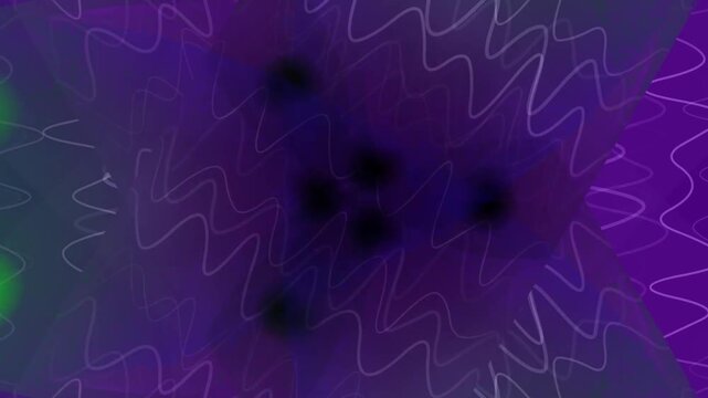 Abstract Geometric Shapes with Vibrant Colors and Patterns.