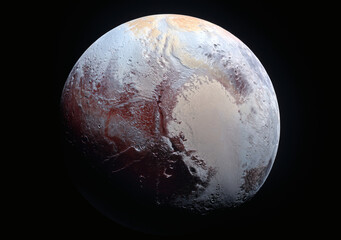 Naklejka premium Pluton