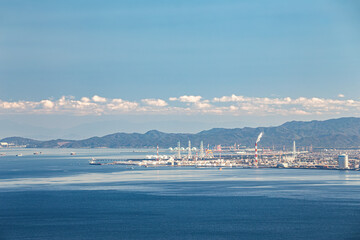 十文字原展望台からの眺望