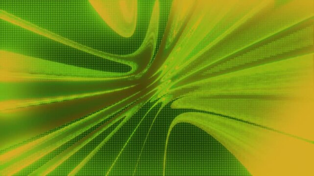 Abstract liquid wavy pattern motion background in acid green slime-like tones with big waves movement. Seamless looping visual for motion graphics, titles, VJ visuals, and social content.