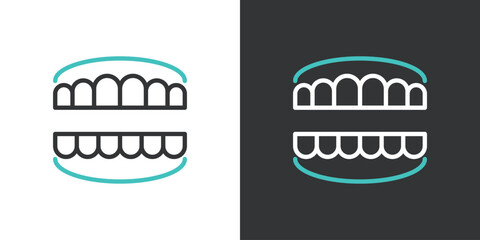 歯のアイコン © WAWAWA