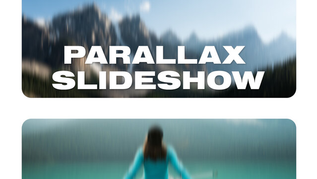 Parallax Slideshow Scroll