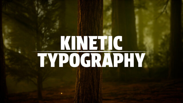 Kinetic Typography