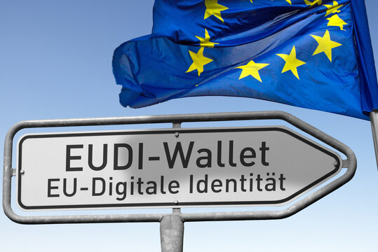 Wegweiser, EUDI-Wallet, EU-Digitale Identit&auml;t, (Symbolbild)