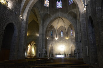 Obraz premium Igreja de San Pedro em Figueres na Espanha
