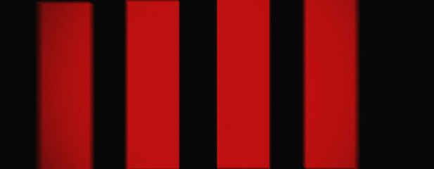 Fototapeta premium red black vertical stripes glow abstract background banner poster design
