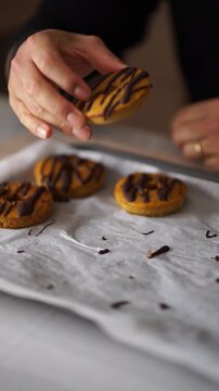 donuts, postre, verano