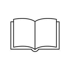 Open book