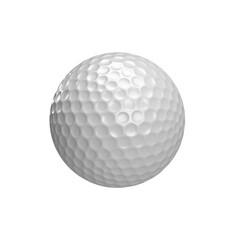 golf ball isolated