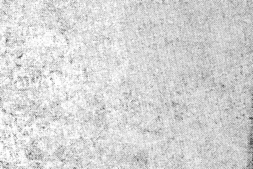 Macro photograph of structured halftone printed paper surface isolated on transparent background....