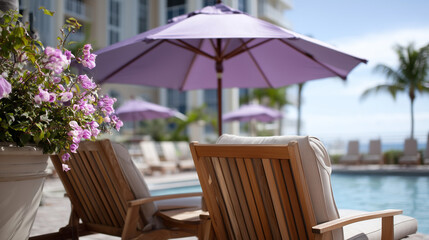 Obraz premium luxury beach resort naples florida