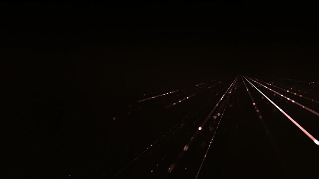 Data transmission - fast internet connection at the speed of light and digital communication, fiber optics, technological innovation, high-speed network, IT, FTTH, cyberspace, broadband internet, blue