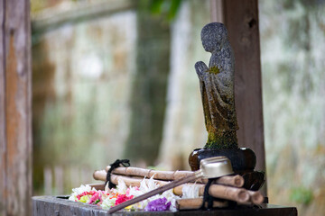 鎌倉26223　安国論寺4　花手水