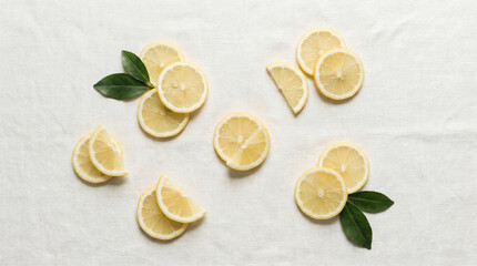 Healthy minimal food composition on pastel background