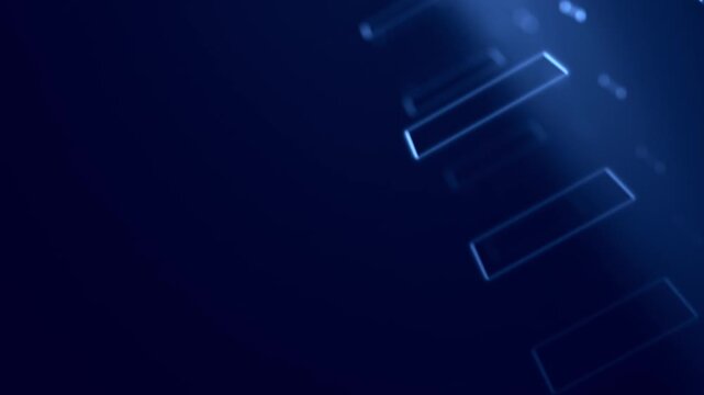 Surreal mysterious luminous magical frames in a virtual mystical  of emotional depth&mdash;inspiring dream worlds, deceleration, synergy, atmosphere, identity, technology, striving for the unknown, blue