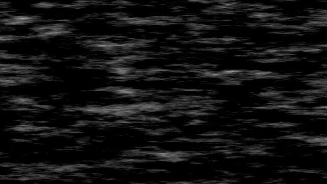 Futuristic Digital Grid with Glowing Data Matrix, Cyberpunk Coding Glitch Effect, Fast Running Data Screen, TV Noise Disturbance, High Tech Transition Background