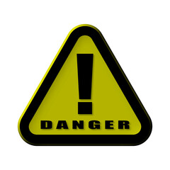 exclamation mark sign illustration