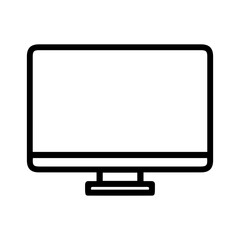 Computer monitor icon