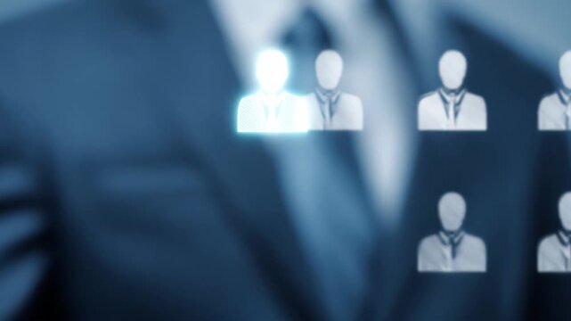 Recruitment specialists coordinating background checks and offer management in partial outsourcing scenarios demonstrating targeted support for specific hiring stages.