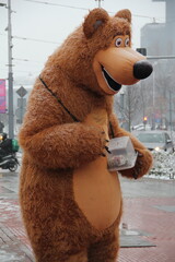 Maskotka na jarmarku © Kinga Domaradzka