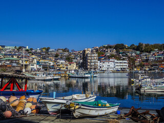 【神奈川県】真鶴町・真鶴港