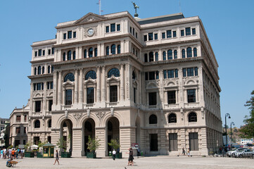 Obraz premium Stock exchange Building in Habana