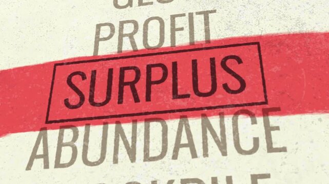 Surplus 3D Scrolling Title Animation