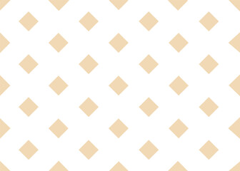 Minimalist geometric pattern with diamond shapes isolated on white background, Vector, illustration