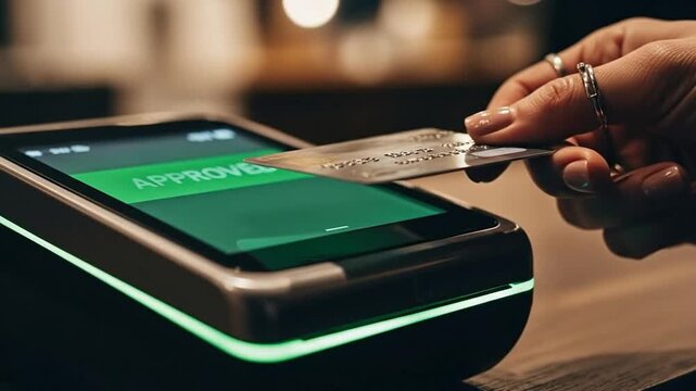 Contactless Payment - A Seamless Transaction Experience.