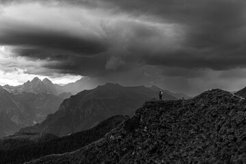 Dolomity , Alpy, Włochy, góry, passo Giau © Daniel Folek