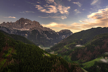 Dolomity , Alpy, Włochy, góry © Daniel Folek