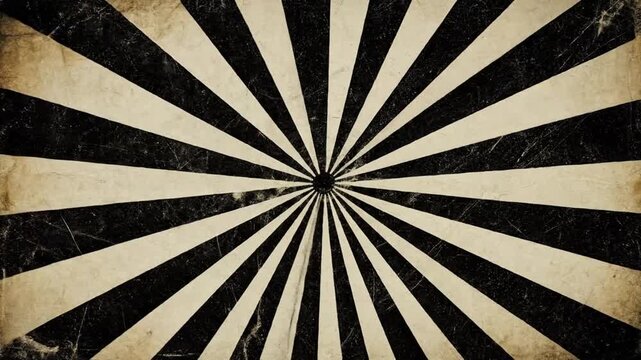 Retro sunburst background.