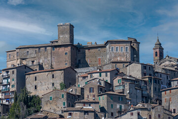 Scorcio di San Vito Romano - Roma - Lazio - Italia