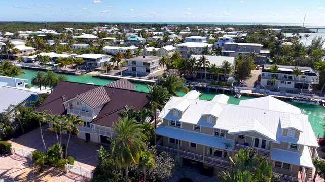 low flight over homes in islamorada florida